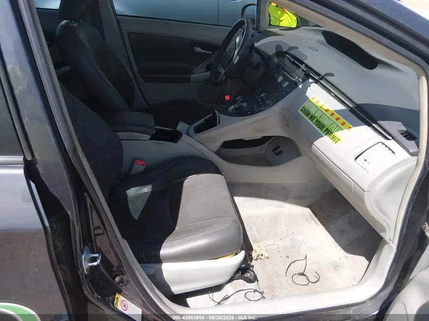 2010 TOYOTA PRIUS II