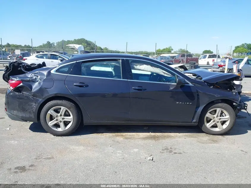 2022 CHEVROLET MALIBU FWD LS