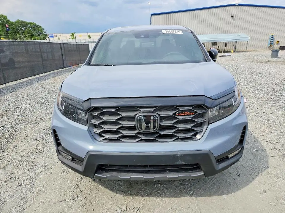 2025 HONDA RIDGELINE TRAIL SPORT  