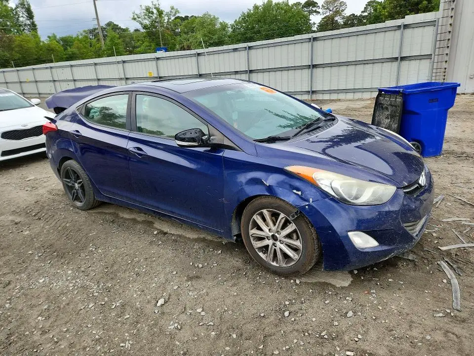 2013 HYUNDAI ELANTRA LIMITED  