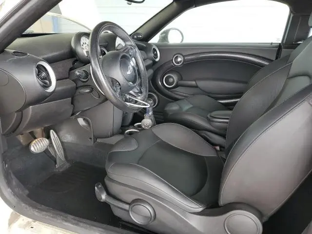 2013 MINI COOPER COUPE S
