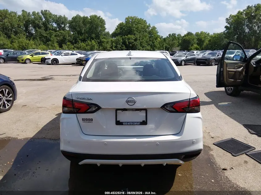2025 NISSAN VERSA 1.6 SV