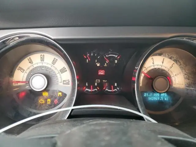 2010 FORD MUSTANG   