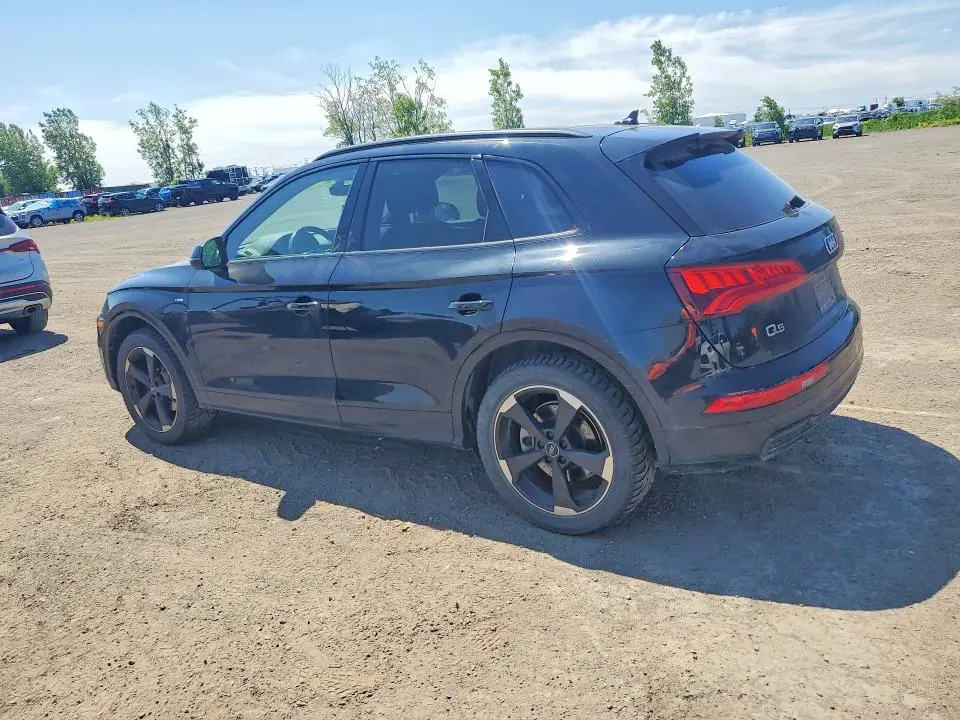 2019 AUDI Q5 PROGRESSIV S-LINE  