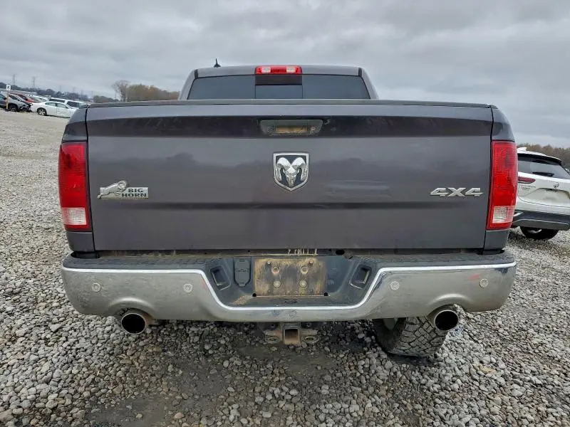 2018 RAM 1500   