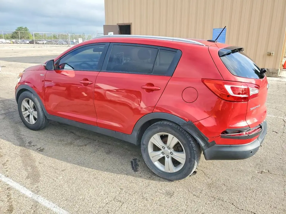 2012 KIA SPORTAGE LX  