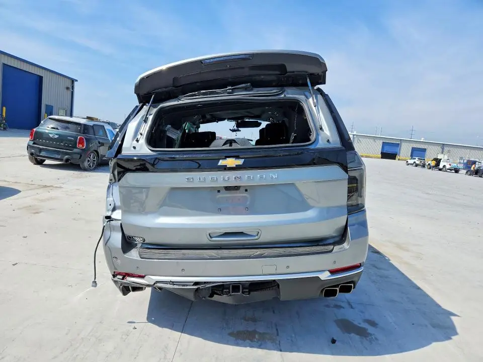 2025 CHEVROLET SUBURBAN K1500 HIGH COUNTRY  