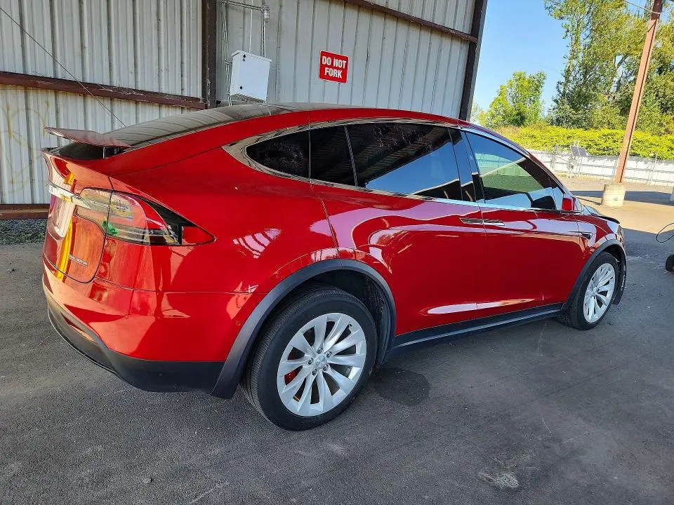 2020 TESLA MODEL X   