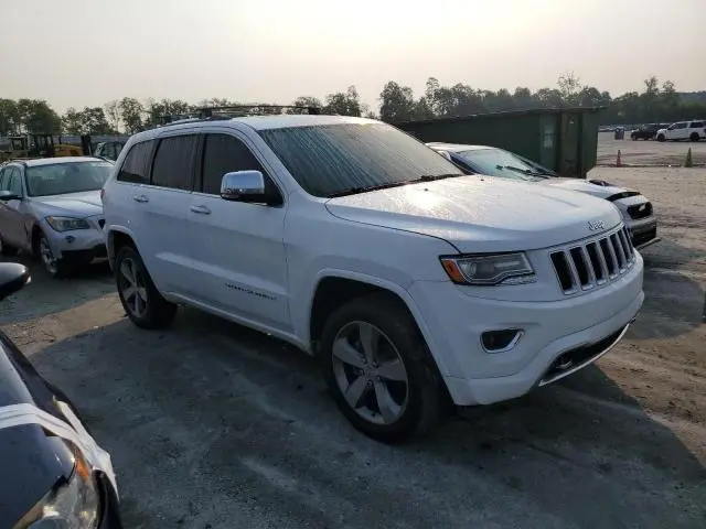 2014 JEEP GRAND CHEROKEE OVERLAND