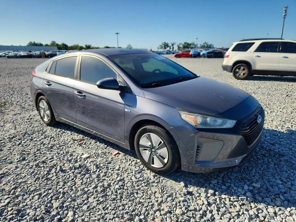 2017 HYUNDAI IONIQ BLUE  