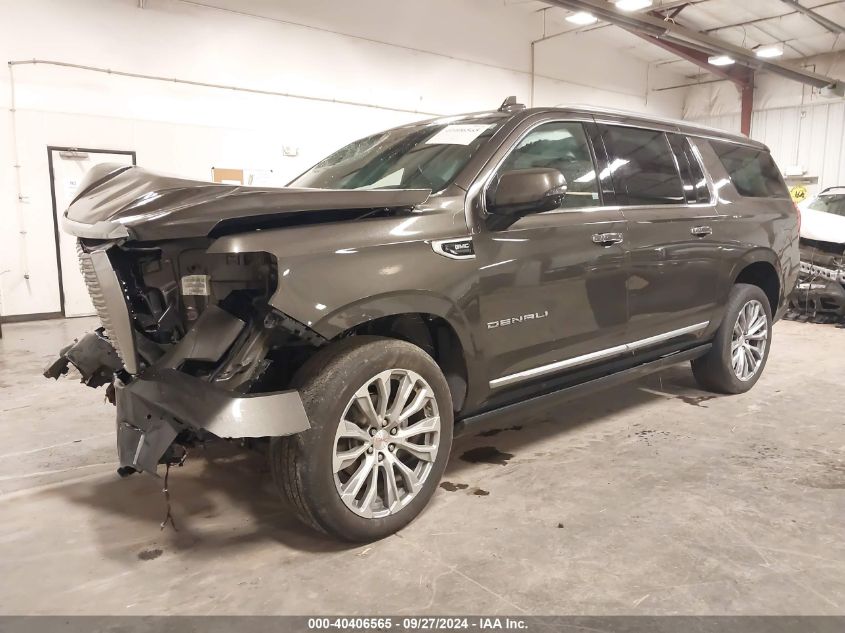 2021 GMC YUKON XL 4WD DENALI