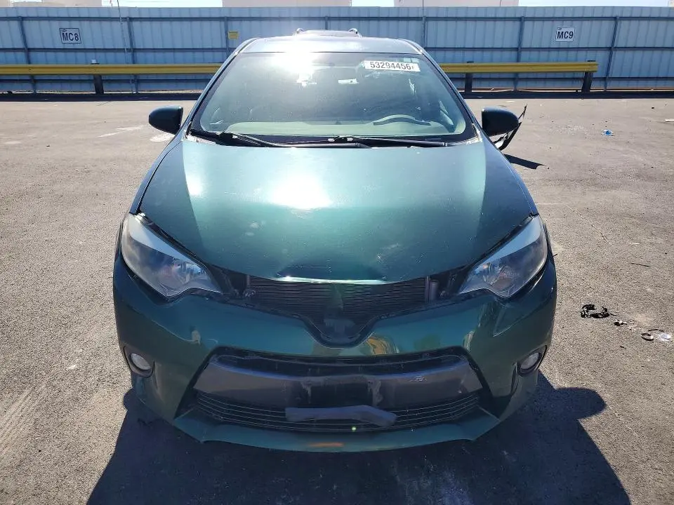 2015 TOYOTA COROLLA LE ECO PREMIUM  