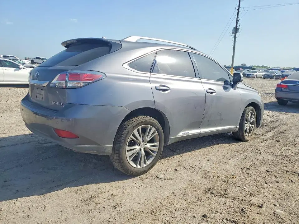 2013 LEXUS RX 450H  