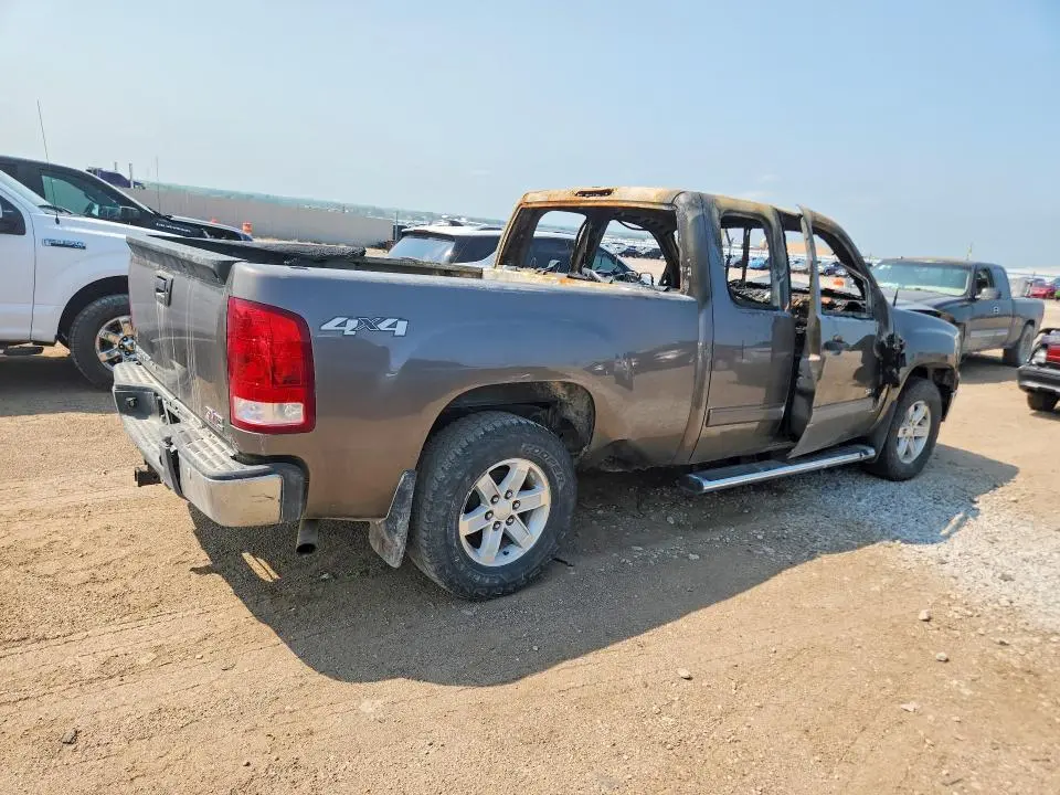 2012 GMC SIERRA K1500 SLE  
