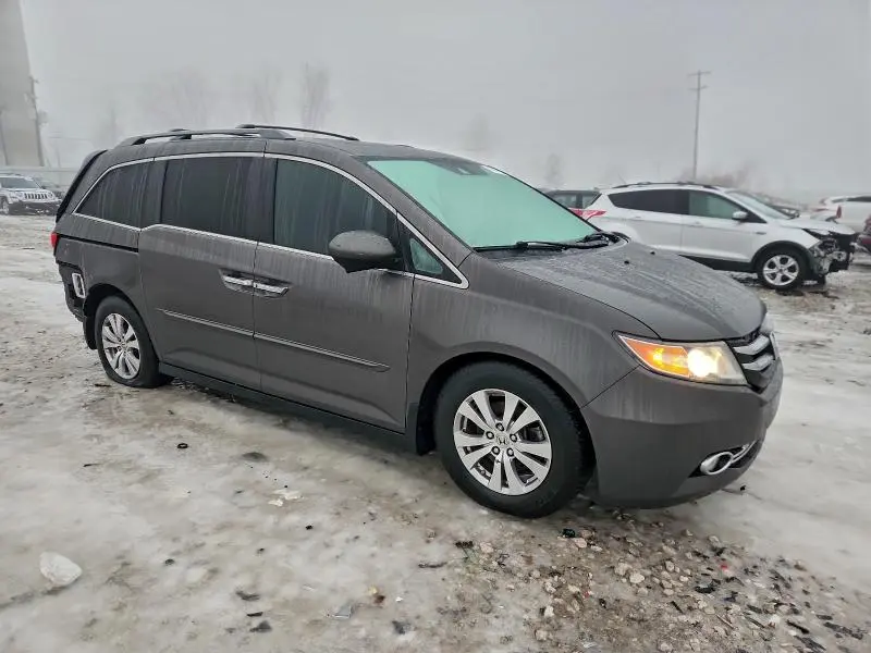 2015 HONDA ODYSSEY EXL  
