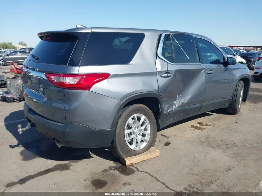 2020 CHEVROLET TRAVERSE FWD LS