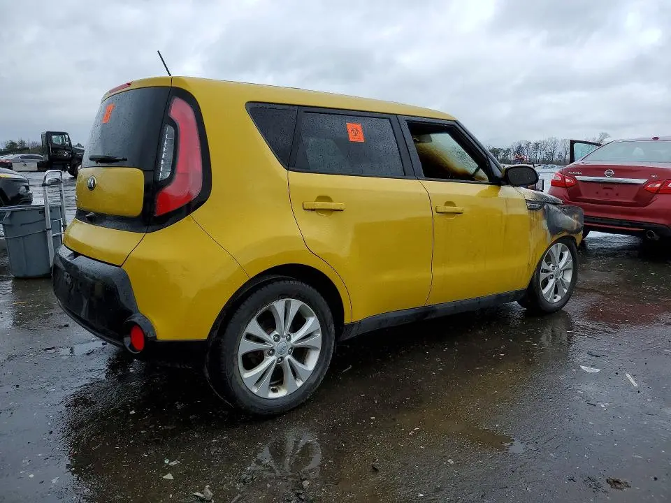 2016 KIA SOUL +  