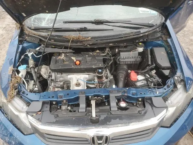 2012 HONDA CIVIC LX