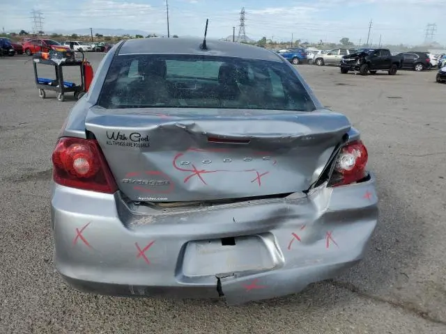 2014 DODGE AVENGER SE  