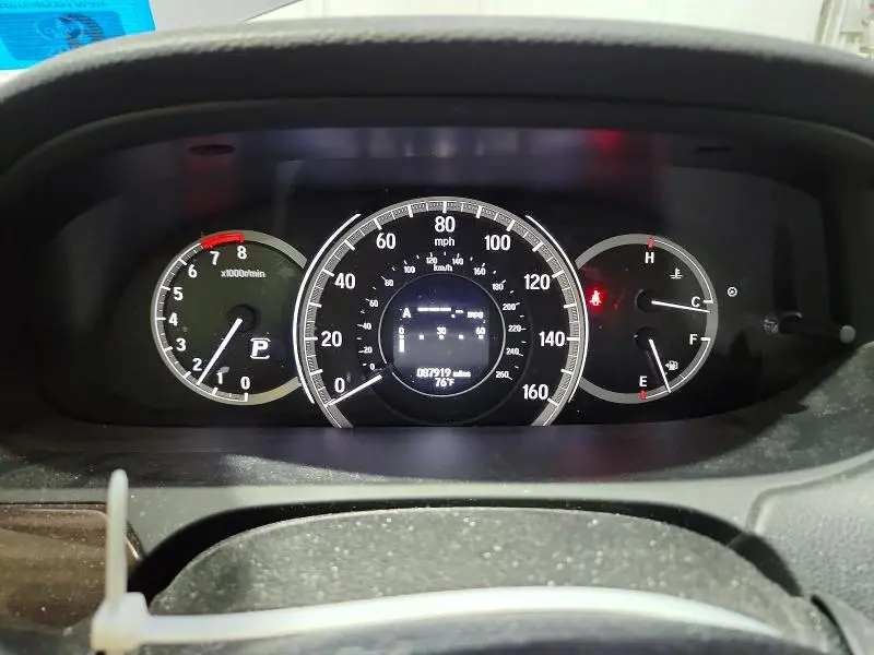 2017 HONDA ACCORD EXL  