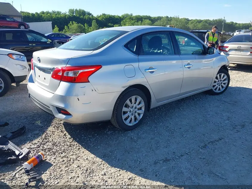 2019 NISSAN SENTRA S