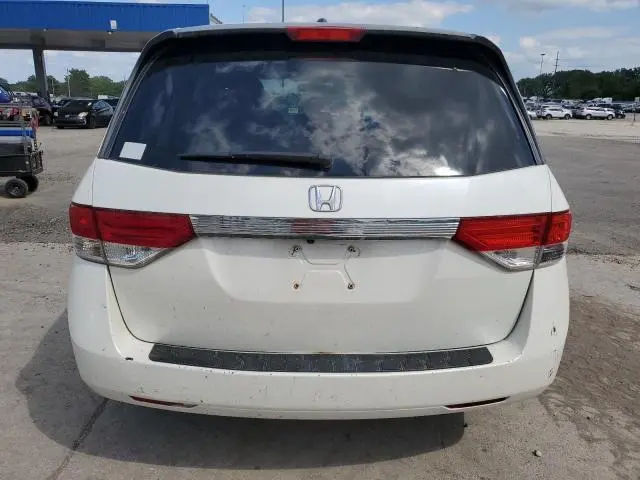 2014 HONDA ODYSSEY EXL  