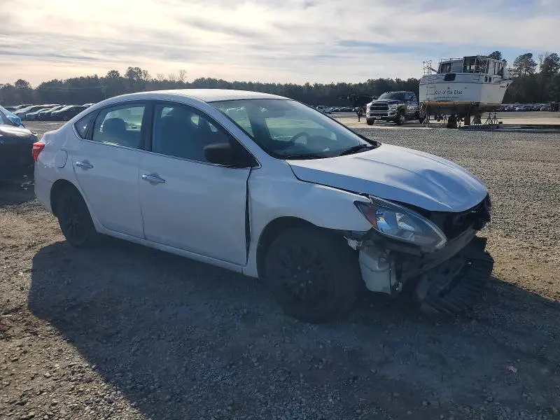 2017 NISSAN SENTRA S  