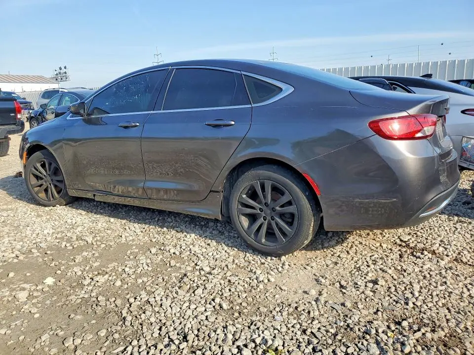 2015 CHRYSLER 200 LIMITED  