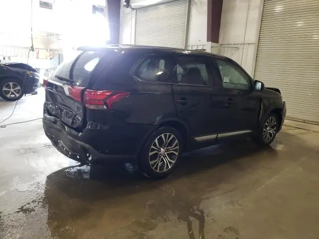 2017 MITSUBISHI OUTLANDER ES  