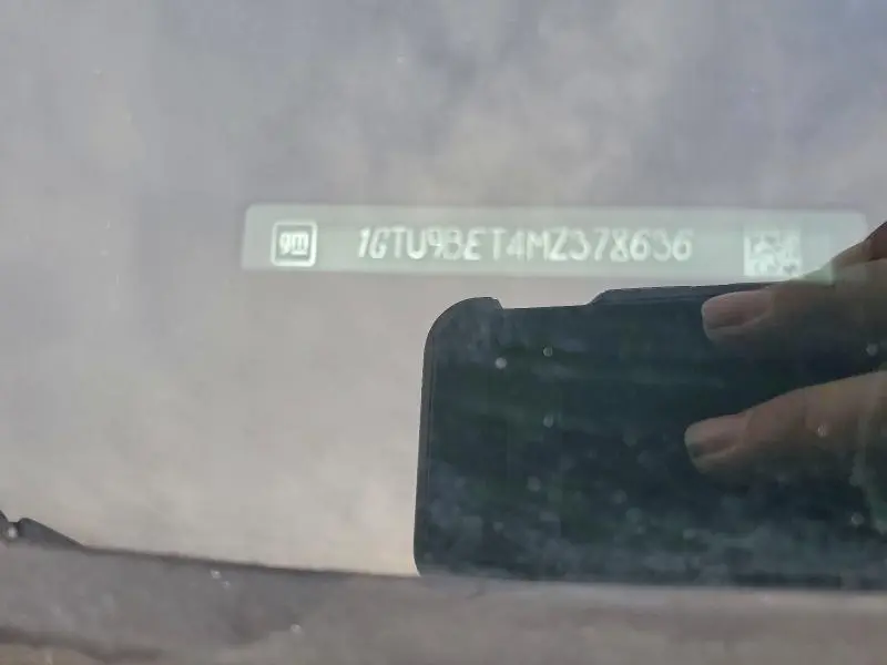 2021 GMC SIERRA K1500 SLE  