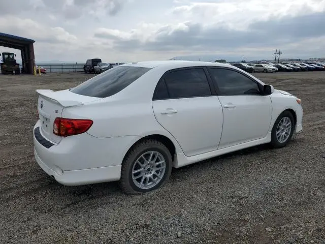 2010 TOYOTA COROLLA BASE  