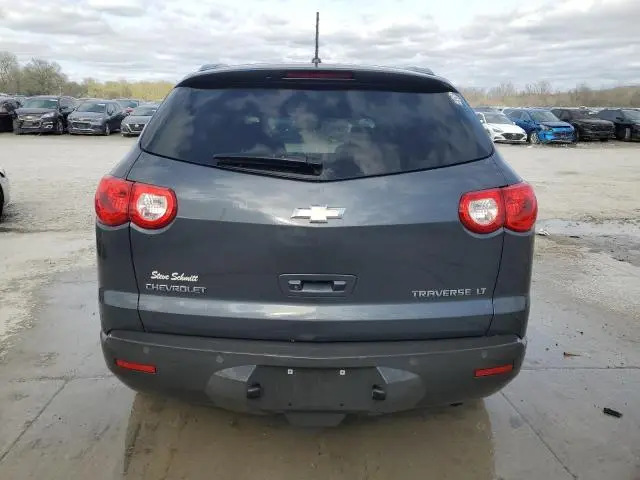 2010 CHEVROLET TRAVERSE LT