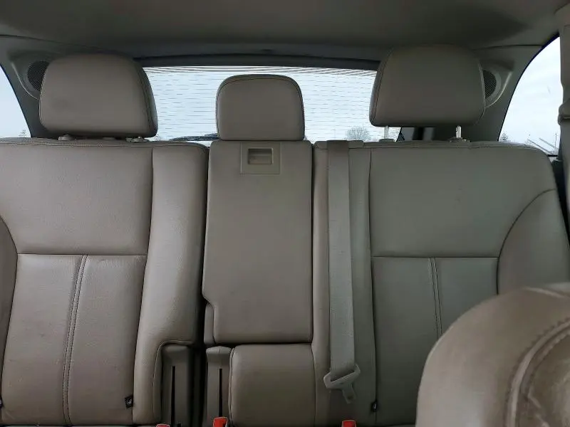 2011 FORD EDGE LIMITED  