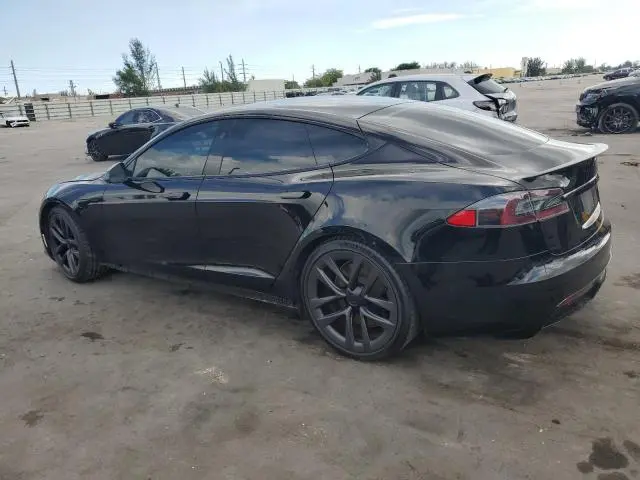 2021 TESLA MODEL S   