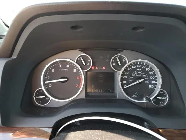 2015 TOYOTA TUNDRA CREWMAX LIMITED  