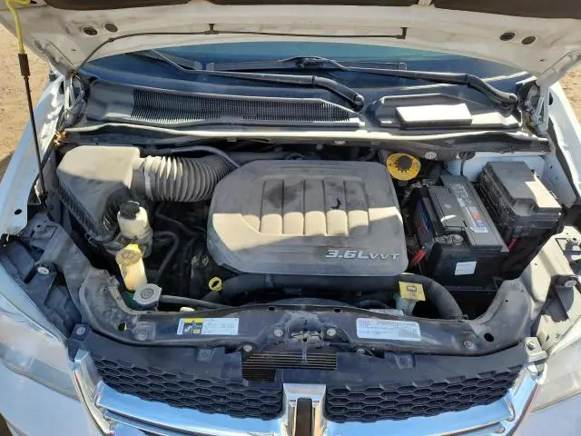 2015 DODGE GRAND CARAVAN SXT  