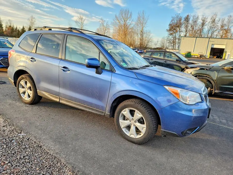 2016 SUBARU FORESTER 2.5I PREMIUM  