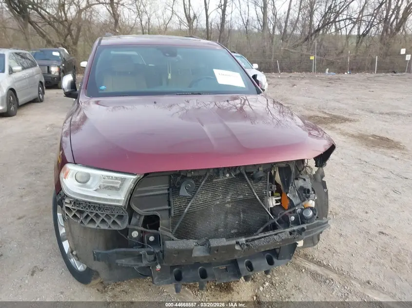 2016 DODGE DURANGO CITADEL