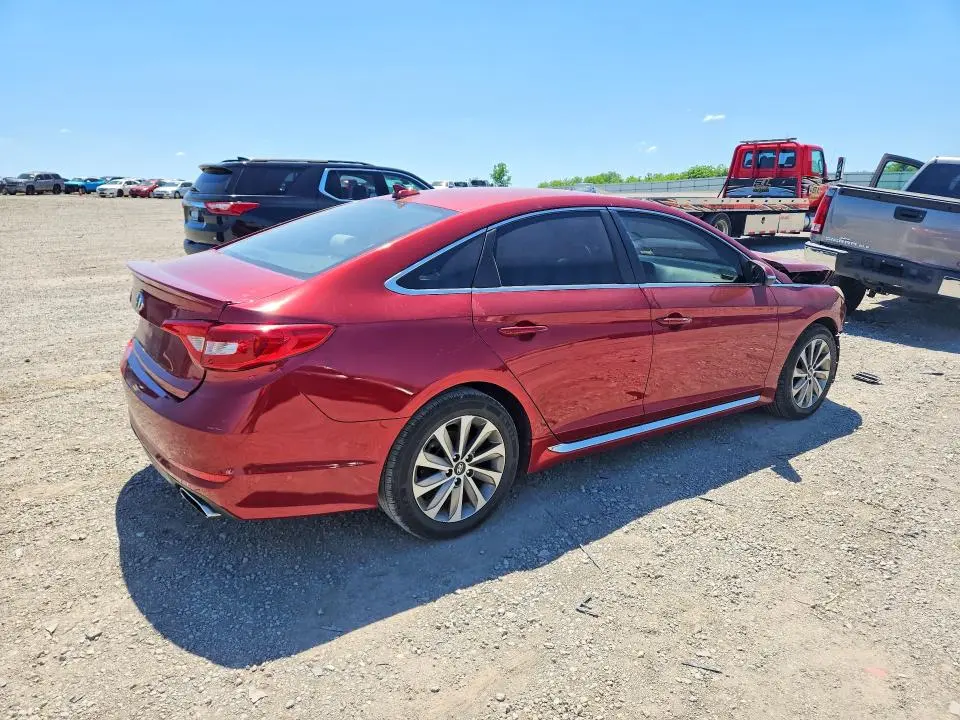 2016 HYUNDAI SONATA SPORT  