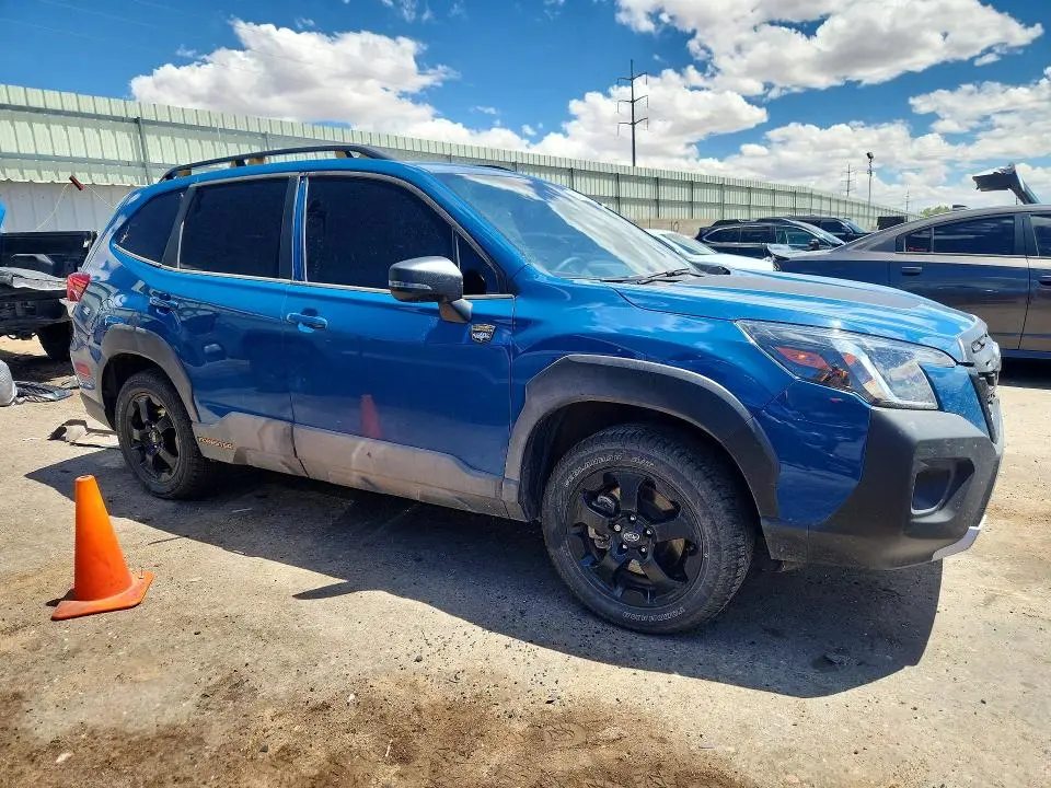 2024 SUBARU FORESTER WILDERNESS  