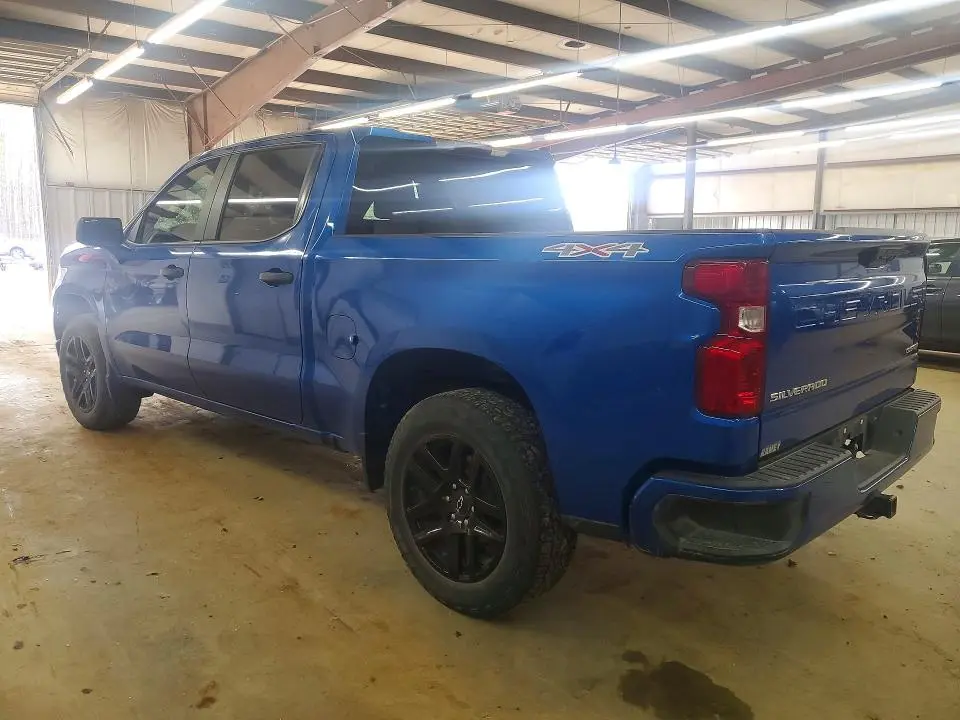 2022 CHEVROLET SILVERADO K1500 CUSTOM  