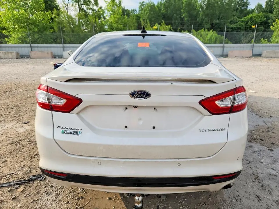 2013 FORD FUSION TITANIUM PHEV  