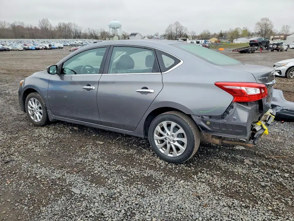 2017 NISSAN SENTRA SV  