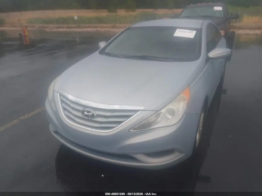2013 HYUNDAI SONATA GLS