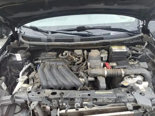 2019 NISSAN VERSA S  