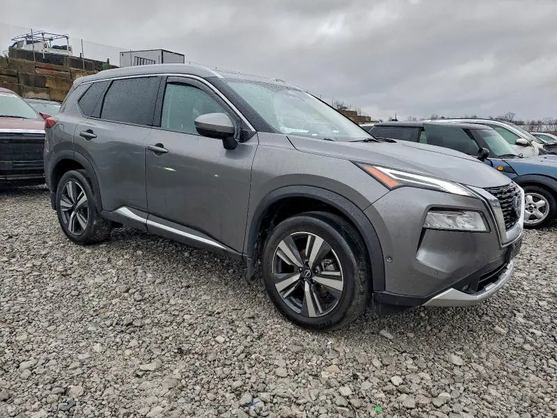 2022 NISSAN ROGUE PLATINUM  