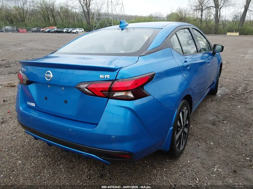 2022 NISSAN VERSA 1.6 SR XTRONIC CVT