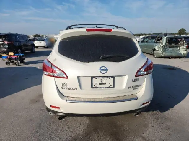 2012 NISSAN MURANO S  