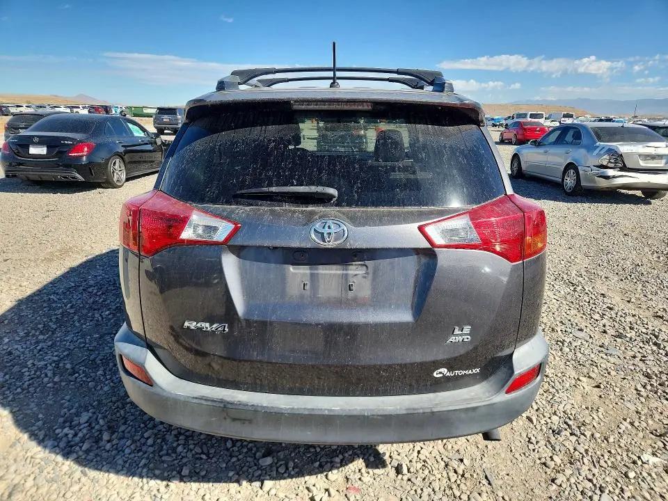 2015 TOYOTA RAV4 LE  