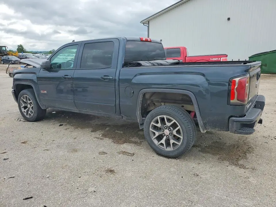 2018 GMC SIERRA K1500 SLT  